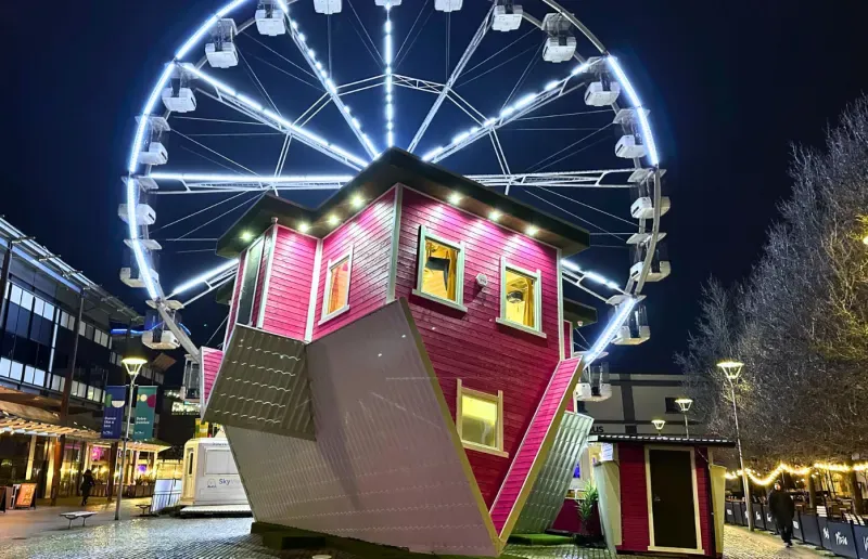 Upside Down House product