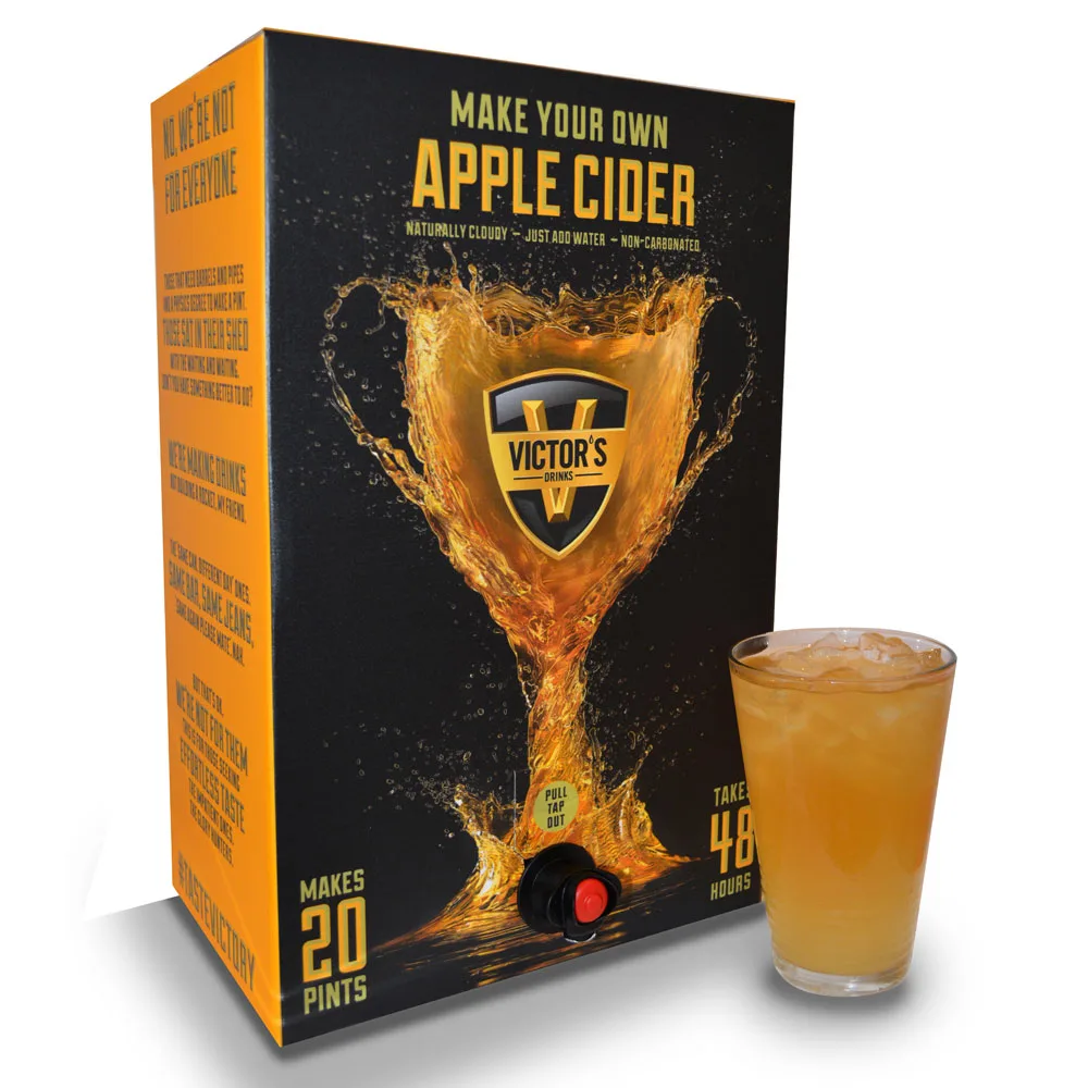 Victor's Drinks product