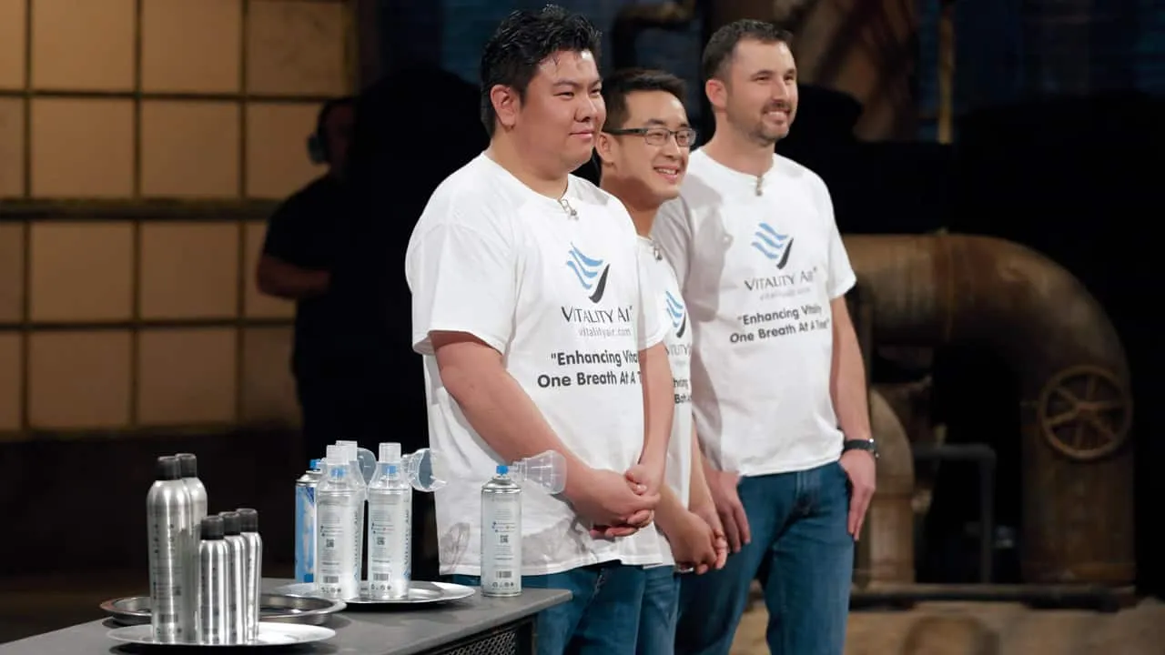 Vitality Air product