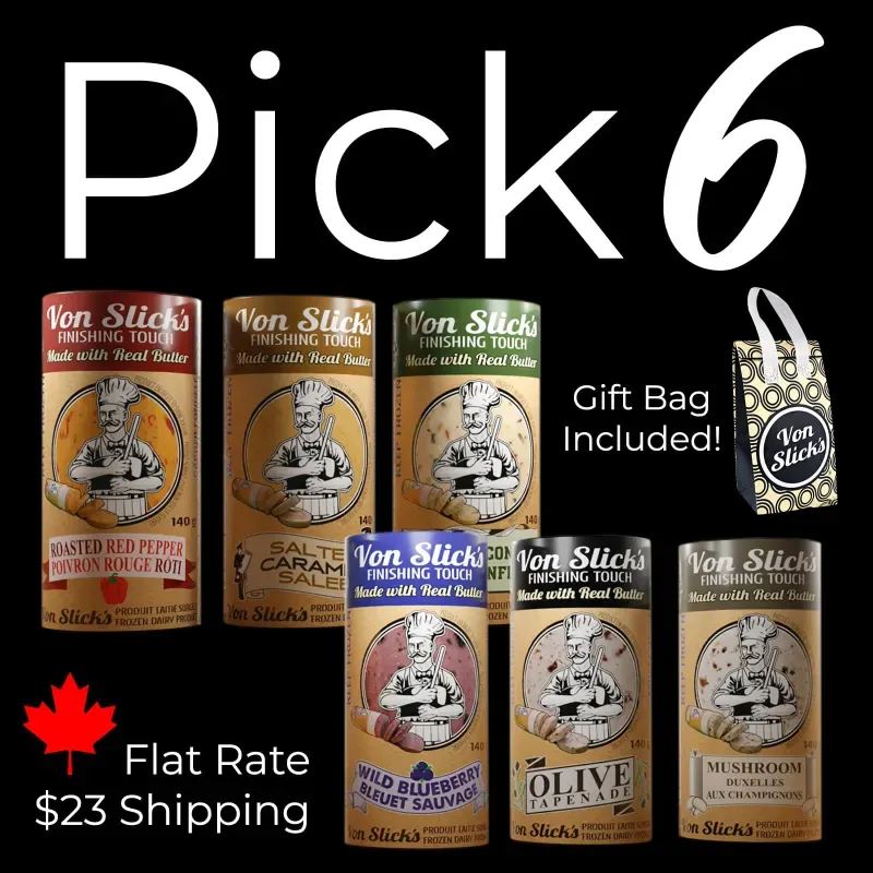 Von Slick’s product