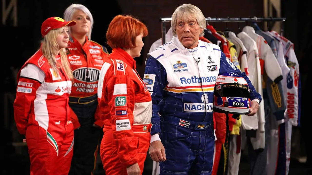 We Put You In The Driver’s Suit product