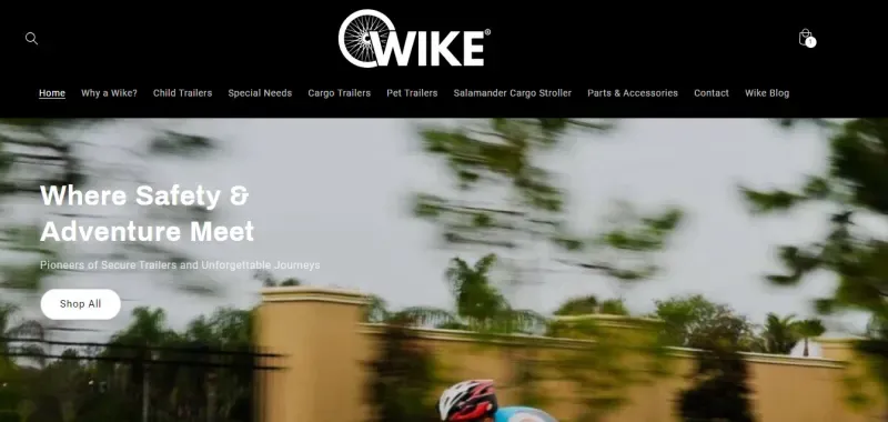 Wike Bicycle Trailers product