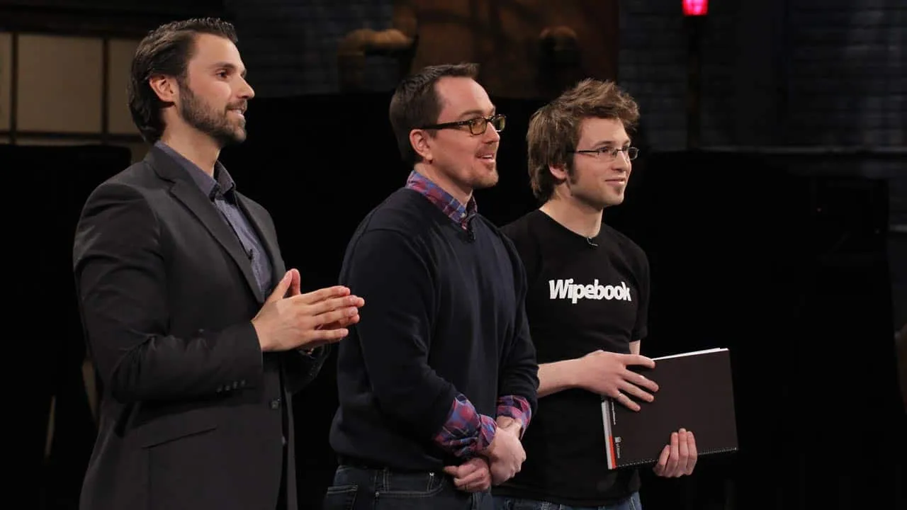 Wipebook product